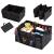 Organizator portbagaj auto cu 9 buzunare, 55 x 38 x 26cm, culoare neagra FAVLine Selection