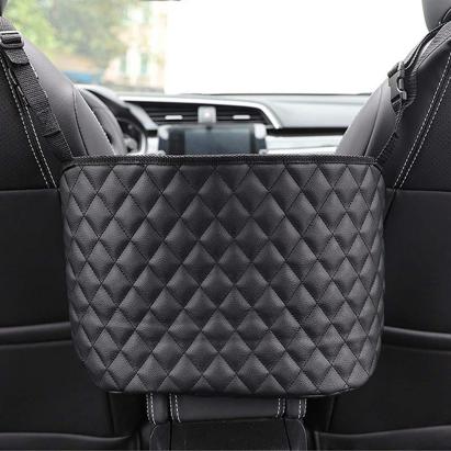 Organizator scaun auto de tip sacosa, 27 x 39cm, culoare neagra FAVLine Selection