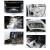 Material insonorizant auto cu strat din aluminiu, dimensiune 100cm x 100 cm x 6mm FAVLine Selection