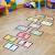 Joc pentru copii prescolari, Sotron Mini, din autocolant autoadeziv, 130 x 45cm FAVLine Selection