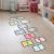 Joc pentru copii prescolari, Sotron Mini, din autocolant autoadeziv, 130 x 45cm FAVLine Selection