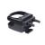 Suport auto universal pentru pahare, montaj in grila de ventilatie, culoare neagra, DH-03 FAVLine Selection