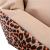 Culcus din material impermeabil pentru caine/pisica, model Animal Print, 77 cm FAVLine Selection