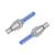 Set 2 Capace Valva cu LED Albastru, cu senzor de lumina si miscare FAVLine Selection