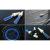 Set 2 Capace Valva cu LED Albastru, cu senzor de lumina si miscare FAVLine Selection