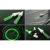 Set 2 Capace Valva cu LED Verde, cu senzor de lumina si miscare FAVLine Selection