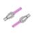 Set 2 Capace Valva cu LED Roz, cu senzor de lumina si miscare FAVLine Selection