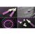 Set 2 Capace Valva cu LED Roz, cu senzor de lumina si miscare FAVLine Selection