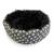 Culcus moale cu perna, pentru caine/pisica, culoare negru, impermeabil, baza antiderapanta, 50 cm FAVLine Selection