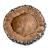 Culcus moale cu perna, pentru caine/pisica, culoare crem-maron, impermeabil, baza antiderapanta, 50 cm FAVLine Selection