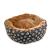 Culcus moale cu perna, pentru caine/pisica, culoare crem-maron, impermeabil, baza antiderapanta, 50 cm FAVLine Selection