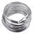 Rola Ornament Auto de tip "U" pentru muchii sau grila ventilatie, 15m liniari, culoare Crom SILVER FAVLine Selection