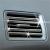 Rola Ornament Auto de tip "U" pentru muchii sau grila ventilatie, 15m liniari, culoare Crom SILVER FAVLine Selection