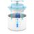 Adapator automat electric pentru caini si pisici, model Fountain, capacitate 2,4l, alimentare 5V, 1,5W FAVLine Selection