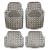 Covorase Auto Universale, model Diamond, culoare Crom Carbon FAVLine Selection