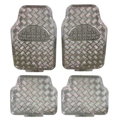 Covorase Auto Universale, model Diamond, culoare Crom Carbon FAVLine Selection