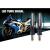 Set 2 lampi Semnalizare Moto SECVENTIALA, cu 2 functii, pozitie si semnalizare, 12V FAVLine Selection