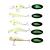 Set Vobler 5 piese Fluorescent pentru pesti pradatori, AVX-AG103C FAVLine Selection