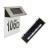 Placa numar casa iluminata LED, incarcare solara, carcasa din INOX FAVLine Selection