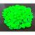 Set 100 pietre decorative fluorescente, culoare Verde, AVX-AG653B FAVLine Selection