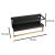 Raft magnetic de frigider 2in1, pentru condimente si prosop de bucatarie FAVLine Selection