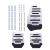 Set 3 buc. ornament pedale Tuning din aluminiu, AVX-T160817-14 FAVLine Selection