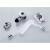Para de dus suplimentara cu furtun extensibil pentru chiuveta sau cada, AVX-AG176B FAVLine Selection