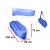 Saltea Autogonflabila "Lazy Bag" tip sezlong, 230 x 70cm, culoare Bleumarin, pentru camping, plaja sau piscina FAVLine Selection