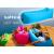 Saltea Autogonflabila "Lazy Bag" tip sezlong, 230 x 70cm, culoare Violet, pentru camping, plaja sau piscina FAVLine Selection