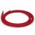 Set protectie jante, calitate Premium, 4 inele din plastic, culoare ROSU FAVLine Selection