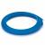 Set protectie jante, calitate Premium, 4 inele din plastic, culoare ALBASTRU FAVLine Selection