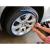 Set protectie jante, calitate Premium, 4 inele din plastic, culoare ALBASTRU FAVLine Selection
