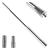 Antena radio auto universala, metalica cu adaptor, ANT05 FAVLine Selection