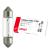 Set 10 becuri cu halogen C10W Festoon, 31mm, 12V FAVLine Selection
