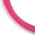 Husa volan ROZ, SWC-36-M (37-39cm) FAVLine Selection