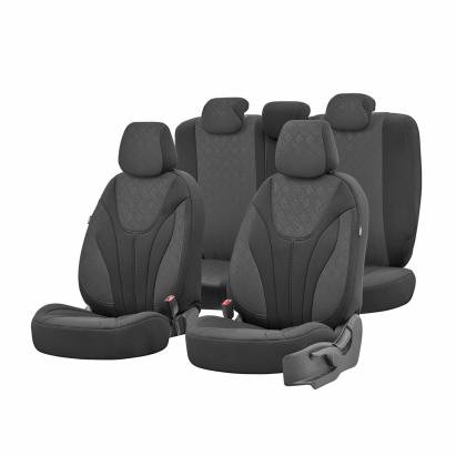 Set huse scaun auto PREMIUM, Universale, nefractionate, OTOM RUBY DESIGN 1201 FAVLine Selection