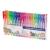 Set 50 piese, Pixuri cu gel multicolor cu sclipici (glitter) FAVLine Selection