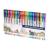 Set 25 piese, Pixuri cu gel multicolor cu sclipici (glitter) FAVLine Selection