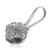 Bratara magnetica de prindere perdele/draperii, model DIAMONDS FAVLine Selection