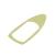 Antena auto activa AM - FM tip "SHARK TAIL" culoare SILVER FAVLine Selection