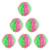 Set 6 bile anti-scamosare pentru masina de spalat FAVLine Selection