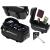 Suport Telefon IMPERMEABIL tip Geanta, montaj pe Motocicleta sau Bicicleta FAVLine Selection