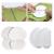5 x Seturi tampoane anti-transpiratie, culoare Alba FAVLine Selection