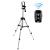 Trepied fotografic din aluminiu, compact, cu suport mobil 3D + Telecomanda Bluetooth FAVLine Selection