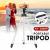 Trepied fotografic din aluminiu, compact, cu suport mobil 3D + Telecomanda Bluetooth FAVLine Selection