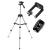 Trepied fotografic din aluminiu, compact, cu suport mobil 3D + Telecomanda Bluetooth FAVLine Selection