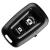 Trepied fotografic din aluminiu, compact, cu suport mobil 3D + Telecomanda Bluetooth FAVLine Selection