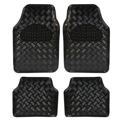 Covorase Auto Universale, model Diamond, culoare Crom Negru FAVLine Selection