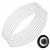 Set 16 ornamente Reflectorizante pentru jante auto, moto, culoare Argintiu FAVLine Selection