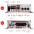 MINI amplificator auto, stereo, 12V, 40 W, radio FM, citire USB sau card SD, cu telecomanda FAVLine Selection